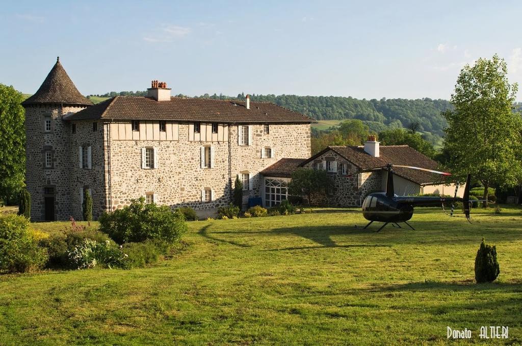 Chateau De La Moissetie Aurillac Exterior photo