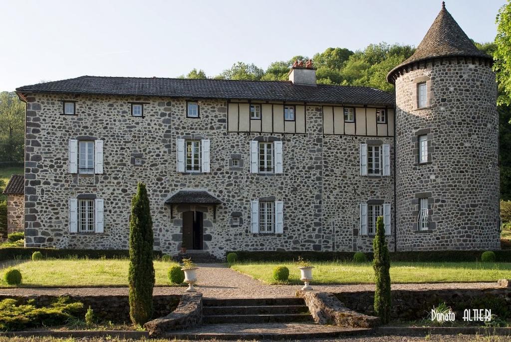 Chateau De La Moissetie Aurillac Exterior photo