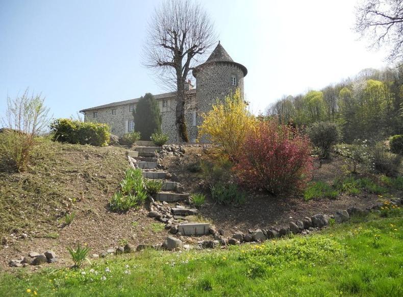 Chateau De La Moissetie Aurillac Exterior photo