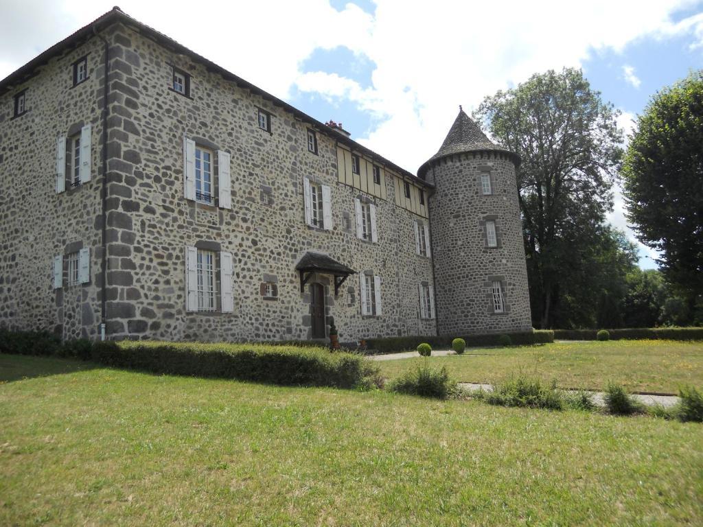 Chateau De La Moissetie Aurillac Exterior photo
